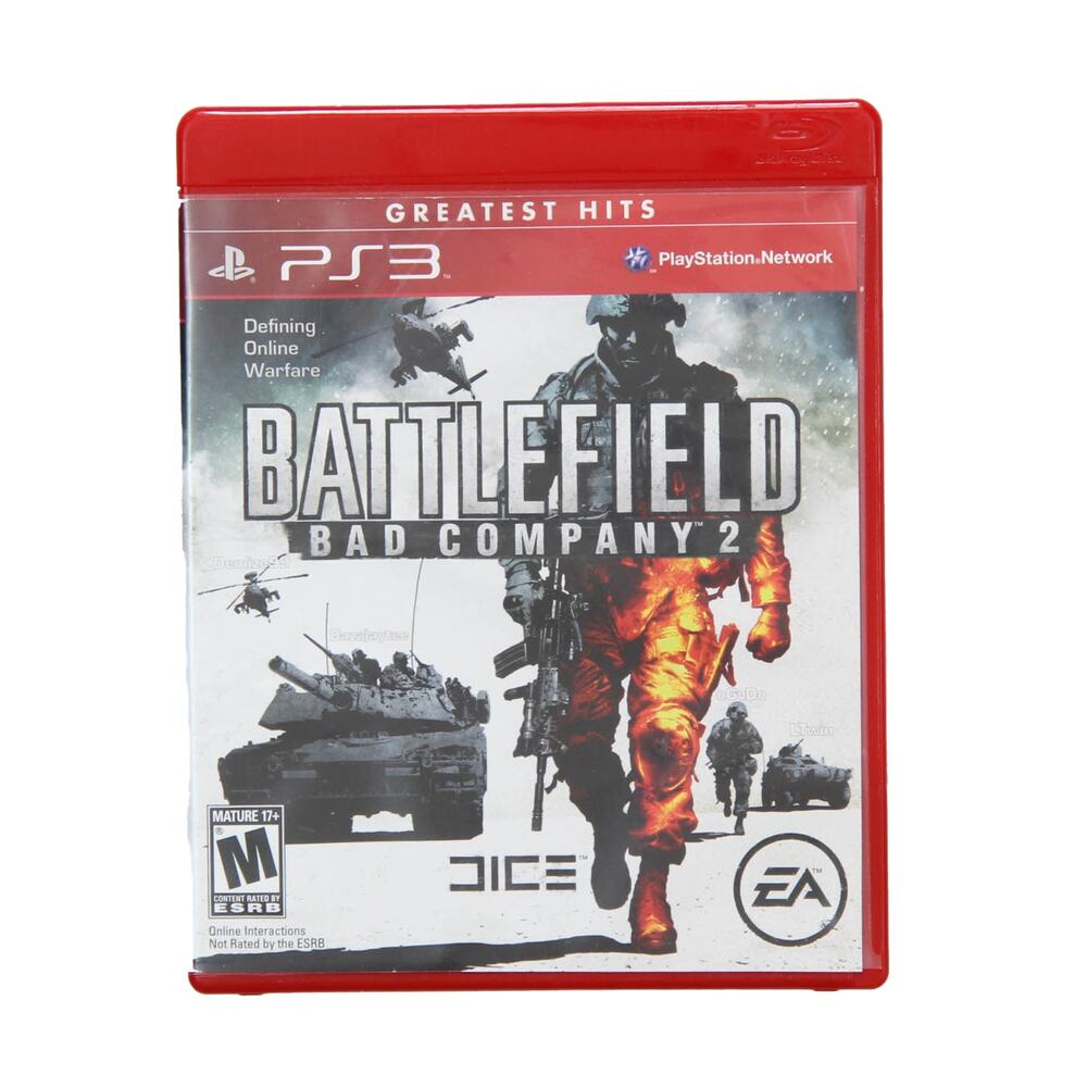 TESTED Battlefield Bad Company PlayStation 3 With Booklet Video Game